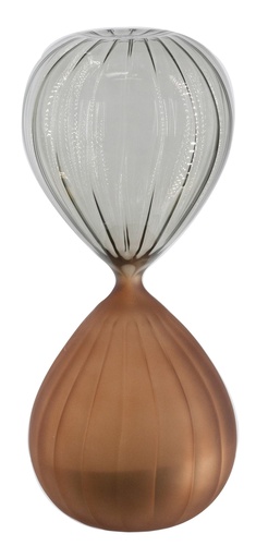 [SE3042] COPPER & GREY HOUR GLASS