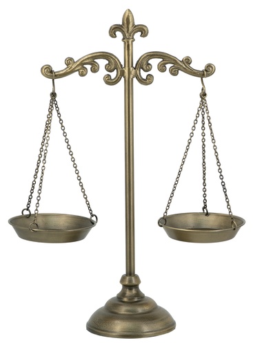 [SE3046] BALANCE SCALE DECOR