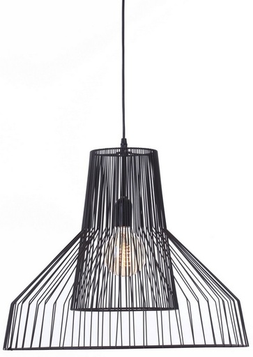 [ST8001] METAL PENDANT LAMP BLACK