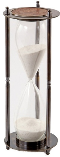 [TK1156] SANDTIMER BRASS