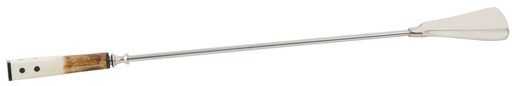 [TK1182] ALUMINIUM SHOE HORN W/ HORN HANDLE