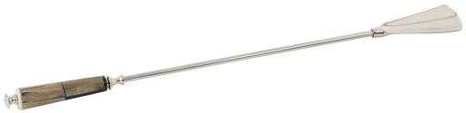 [TK1183] ALUMINIUM SHOE HORN W/ HORN HANDLE