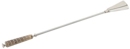 [TK1185] ALUMINIUM SHOE HORN W/ RESIN HANDLE