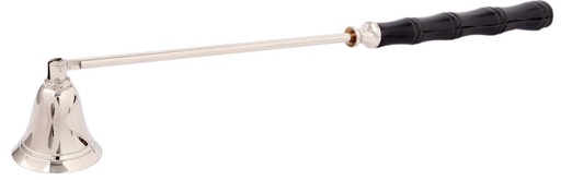 [TK1203] BRASS CANDLE SNUFFER W/ RESIN HANDLE