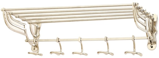 [TK1233] ALUMINIUM TOWEL HANGER RACK