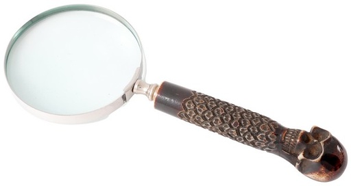 [TK1243] BRASS/ RESIN MAGNIFIER