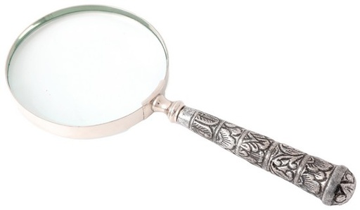 [TK1244] ALUMINIUM MAGNIFIER