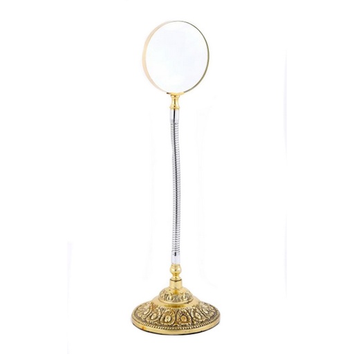 [TK1257] ALUMINIUM & BRASS FLEXIBLE MAGNIFIER