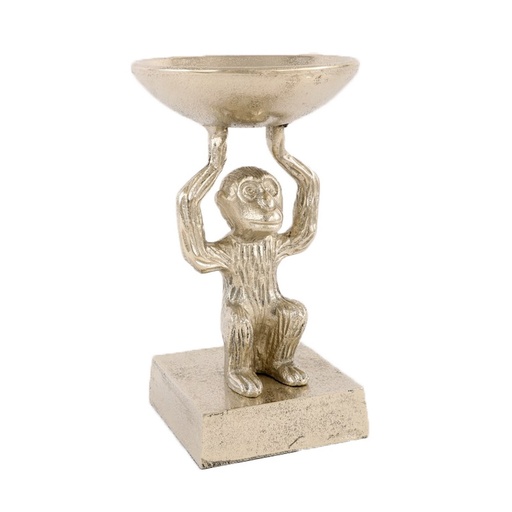 [TK1276] ALUMINIUM MONKEY TRAY