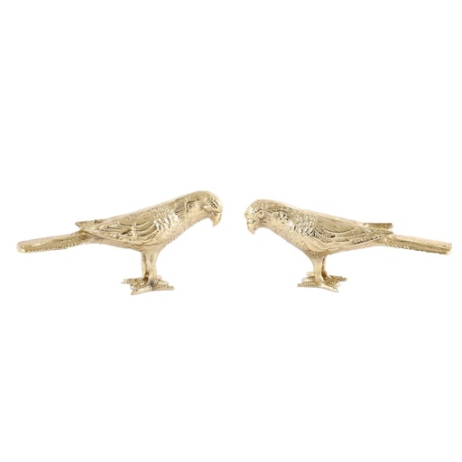 [TK1279] ALUMINIUM PARROT SET