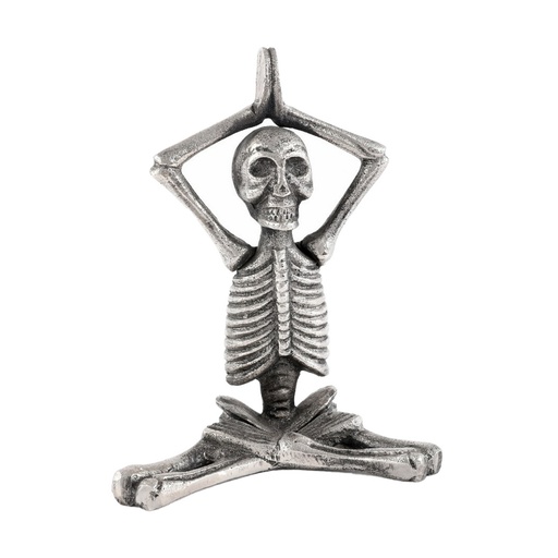 [TK1284] ALUMINIUM YOGA SKELETON