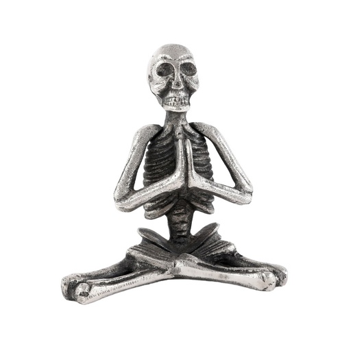 [TK1285] ALUMINIUM YOGA SKELETON