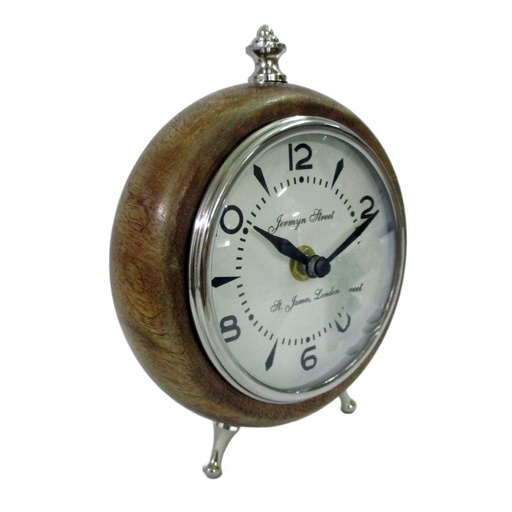 [TK1299] WOOD CLOCK