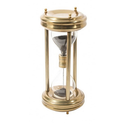 [TK1301] ANTIQUE ALUMINIUM SAND TIMER