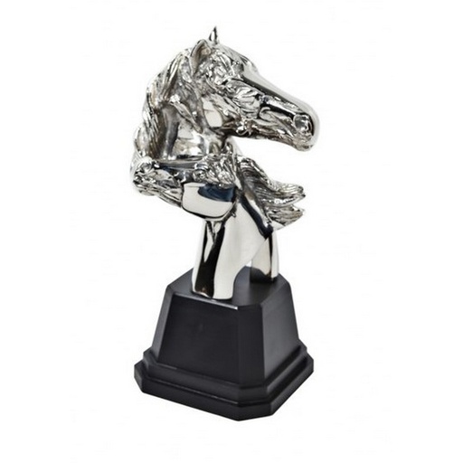 [TK1303] ALUMINIUM HORSE HEADS