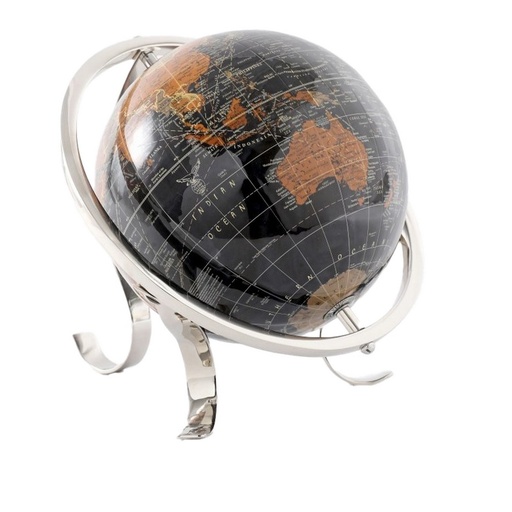 [TK1323] ALUMINIUM TABLE GLOBE