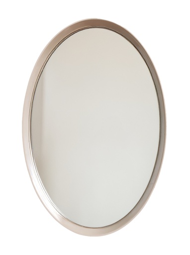 [TS7002] CREAM OVAL MIRROR