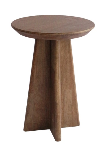 [UH5002] SIDE TABLE - WALNUT