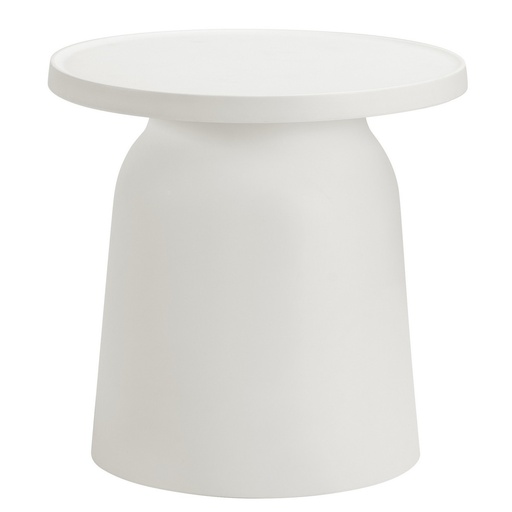 [UR6006] OUTDOOR SIDE TABLE - WHITE