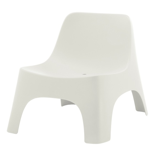 [UR6007] OUTDOOR RELAX CHAIR - WHITE