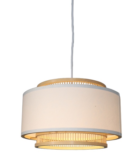 [YL2022] BAMBOO PENDANT - NATURAL