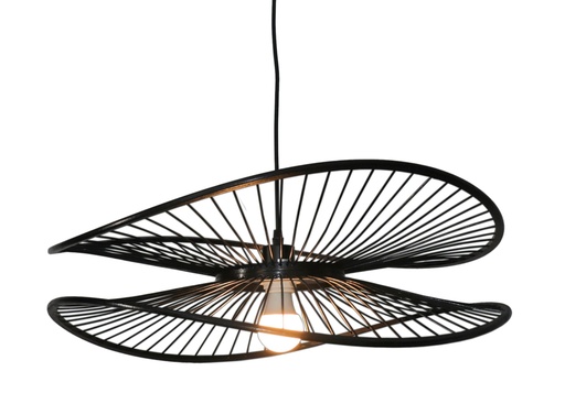 [YL2025] BAMBOO PENDANT - BLACK