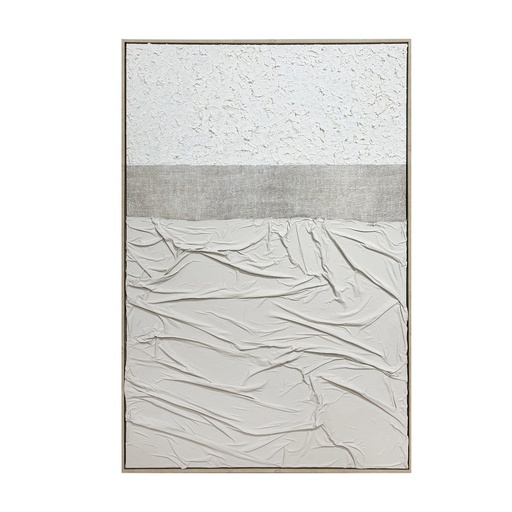[YR9023] FRAMED CANVAS 100% HANDPAINTING