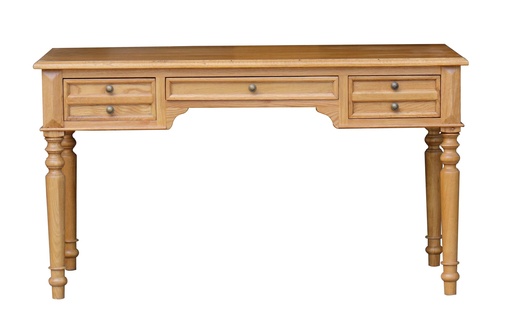 [CF8235] OAK DESK 3 DRAWERS 140X70CM