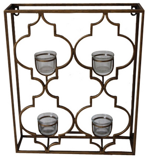 [GF1203] HANGING TEALIGHT HOLDER
