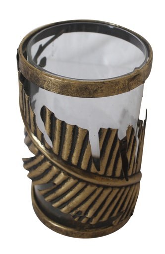 [GF1239] LEAF HANDLE HOLDER