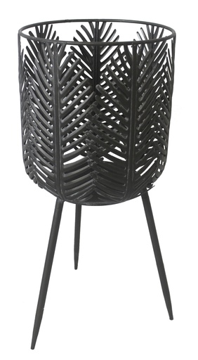 [GF1251] LEAF POT PLANT HOLDER