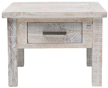 [HG2013] BARBADOS WHITEWASH SIDE TABLE