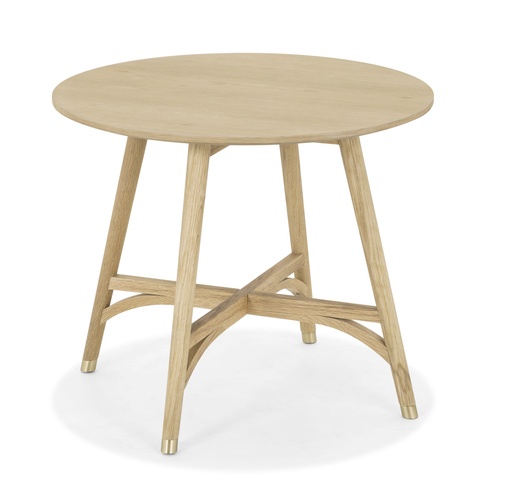 [HS4005] NORDIC OAK COFFEE SIDE TABLE