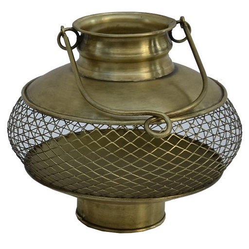 [KC1131] GOLD CANDLE HOLDER