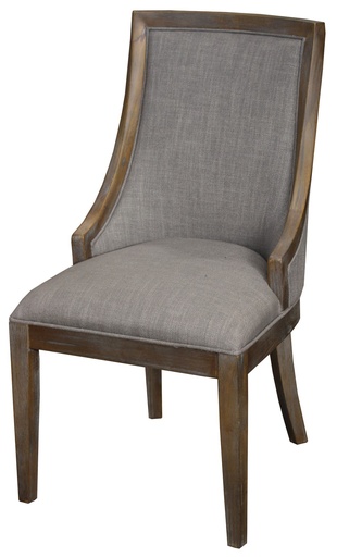 [MY3190] ARCADIA DINING CHAIR W / AMERICAN OAK FRAME