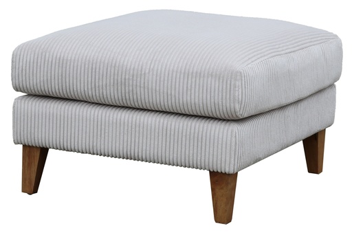 [PR2020] KING HENRY OTTOMAN - LIGHT GREY