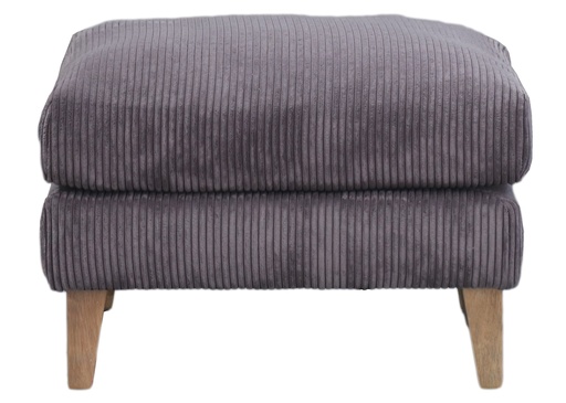 [PR2021] KING HENRY OTTOMAN - DARK GREY