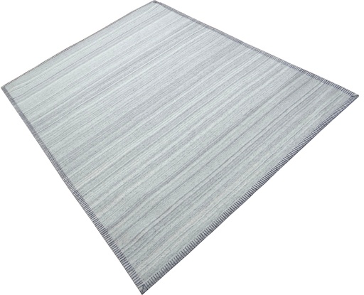 [VJ6001] ANTIS HAND LOOM CARPET - WOOL/VISCOSE - WOOL/VISCOSE - IVORY