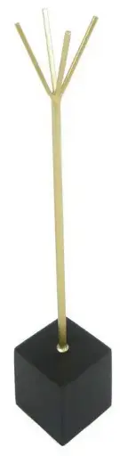 [TF4070] 1103583 GOLD JEWELRY HOLDER